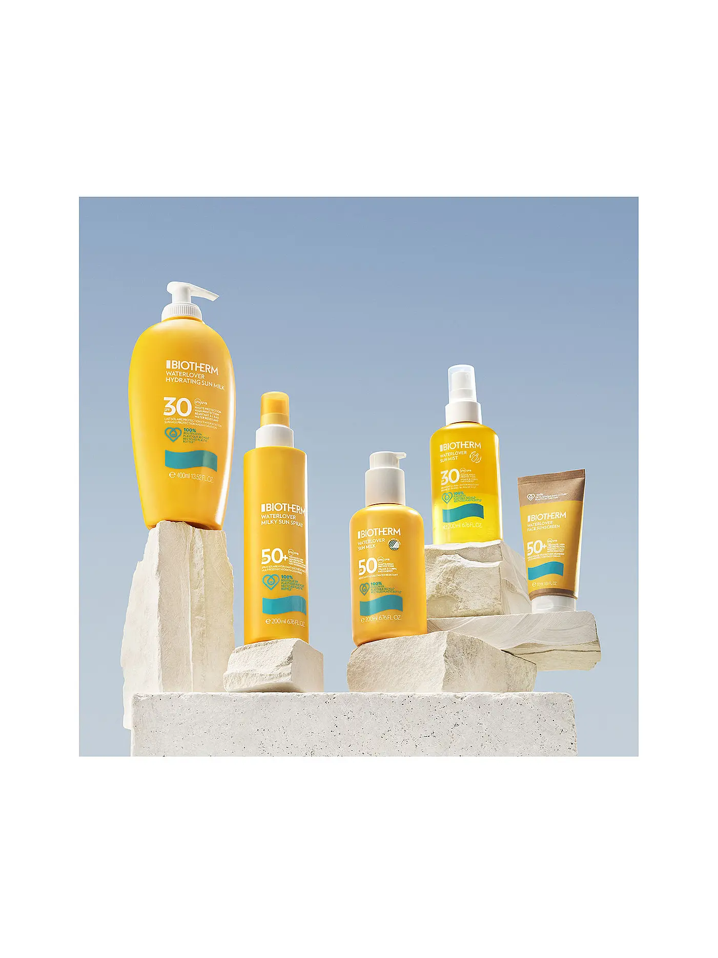 BIOTHERM | Sonnenpflege - Lait Solaire Hydratant SPF50 400ml | keine Farbe